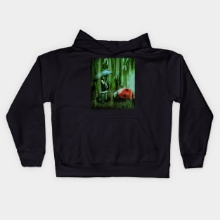 I Feel Small Kids Hoodie